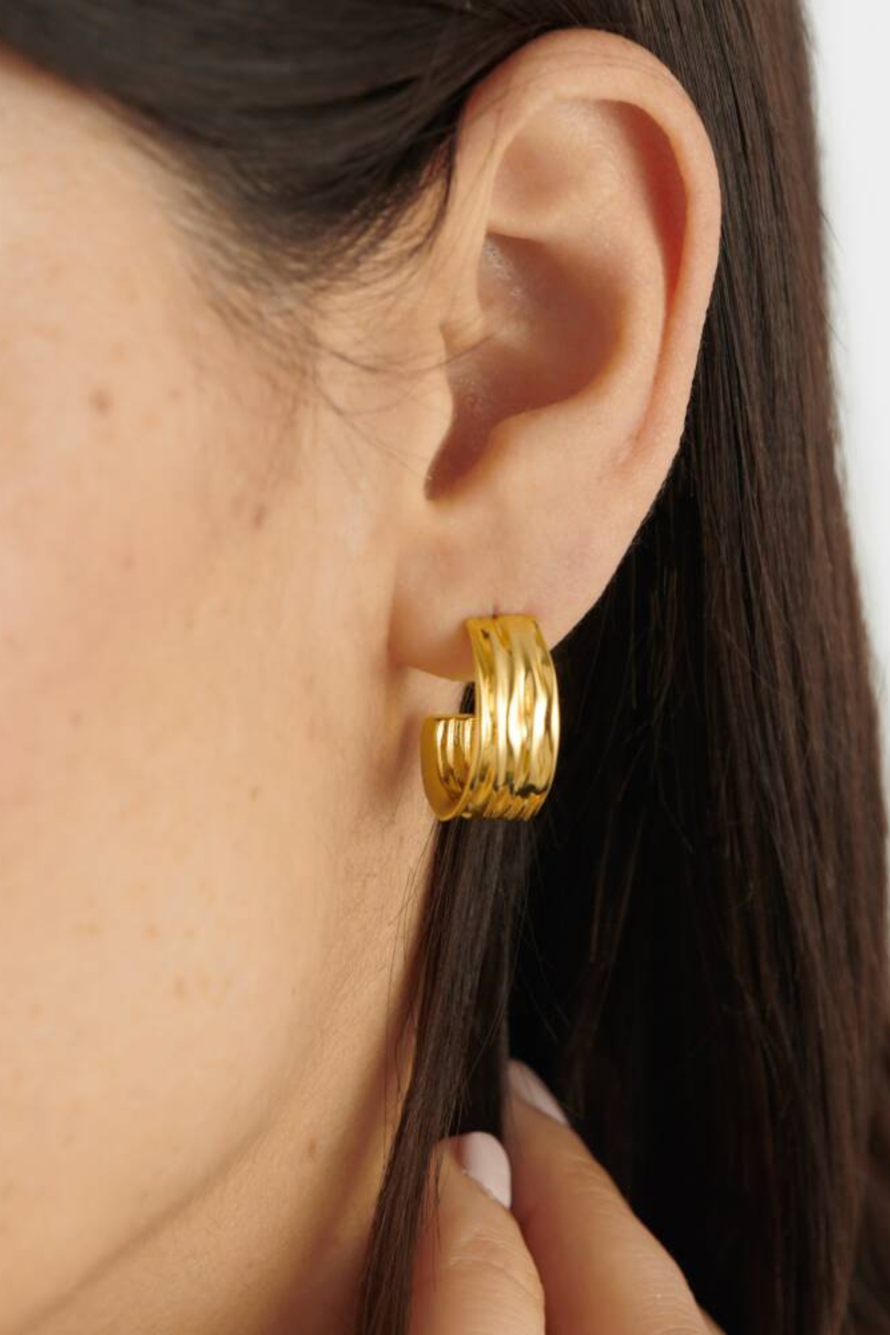 Cleyo Hoop Earring