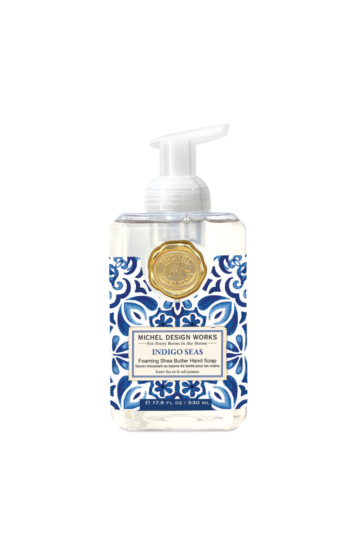 Michel Design Works Indigo Seas Foaming Soap