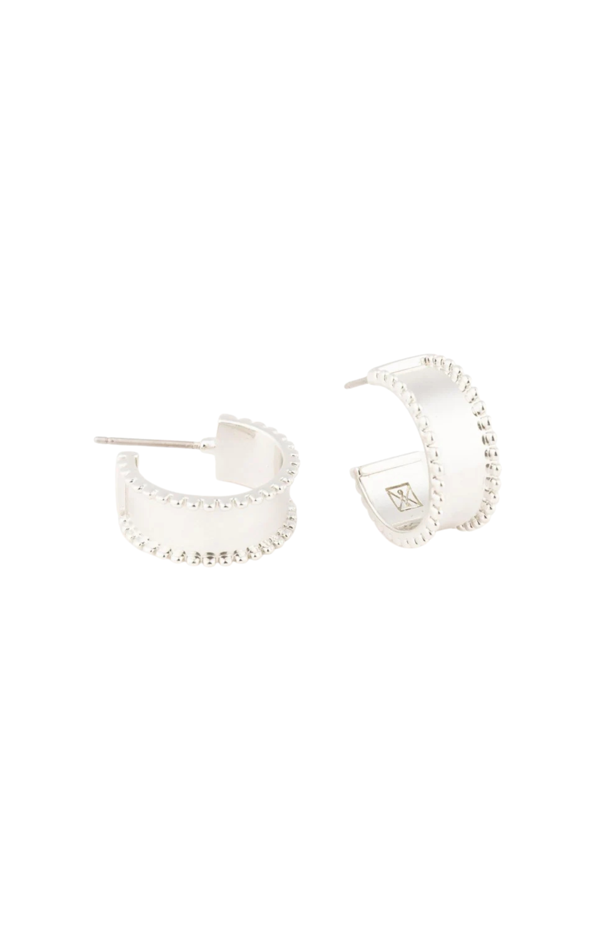 Nova Luxe Silver Earrings