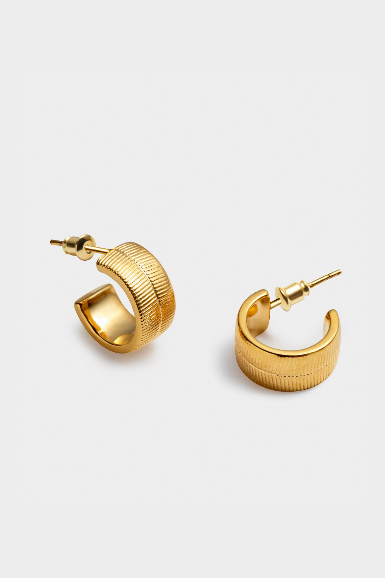 Ciana Snake Huggie Earrings