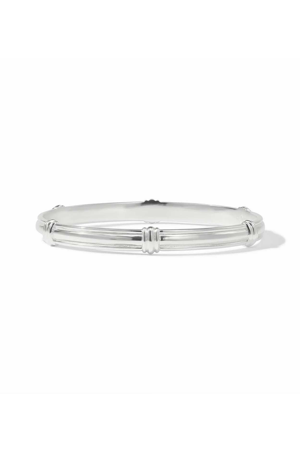 Portofino Stacking Bangle - Silver