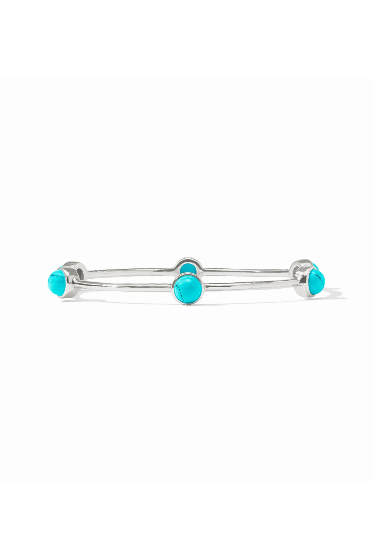 Milano Luxe Bangle - Turquoise Blue