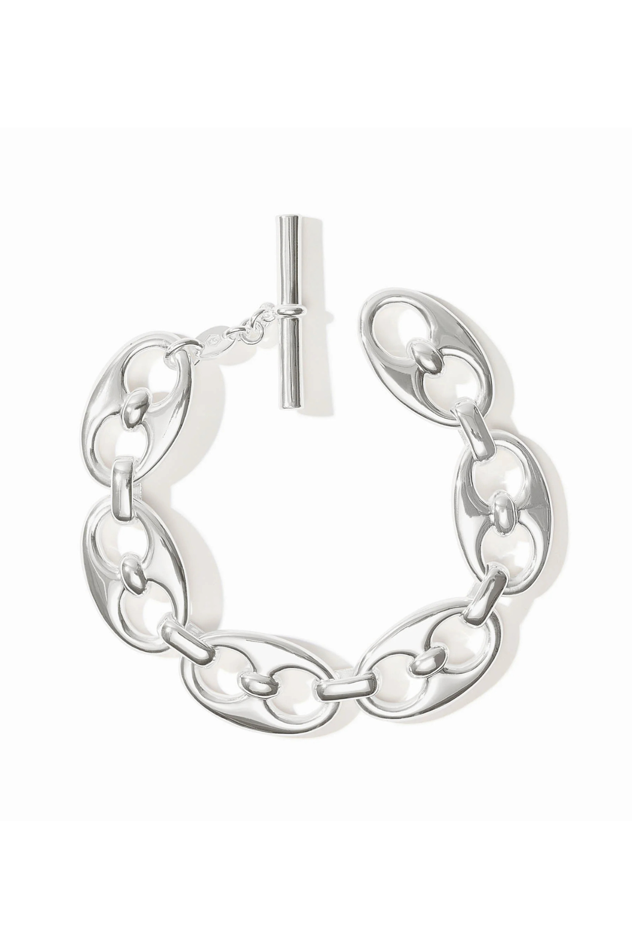 Laguna Link Bracelet - Silver