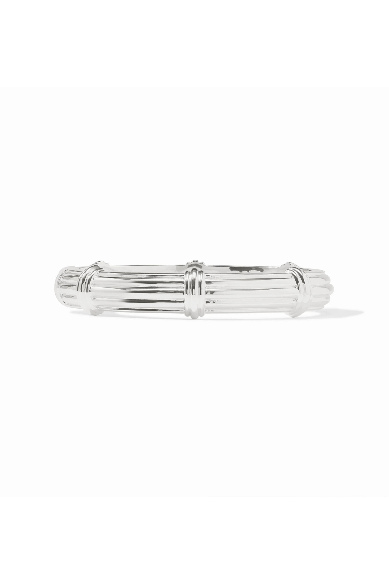 Portofino Demi Hinge Bangle - Silver