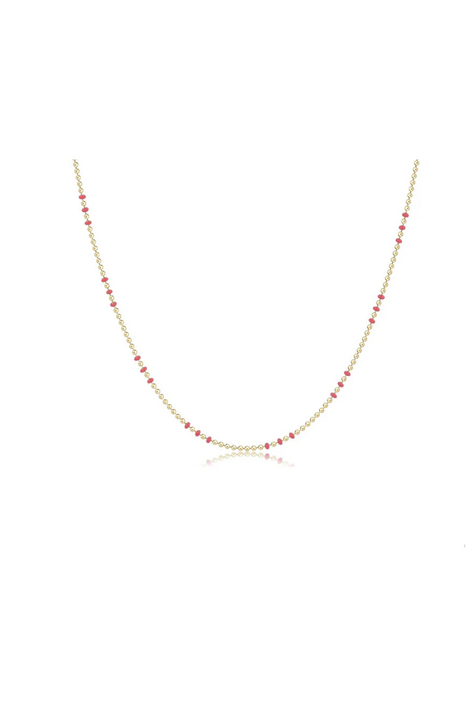15" Choker Hope Joy - Bright Pink