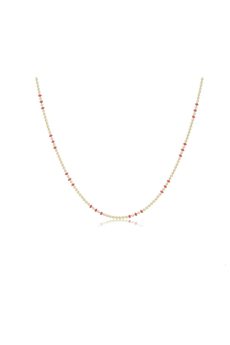 15" Choker Hope Joy - Bright Pink