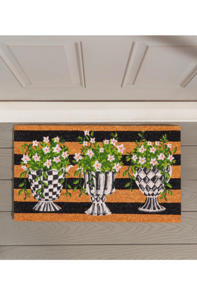 Spring Planter Coir Mat