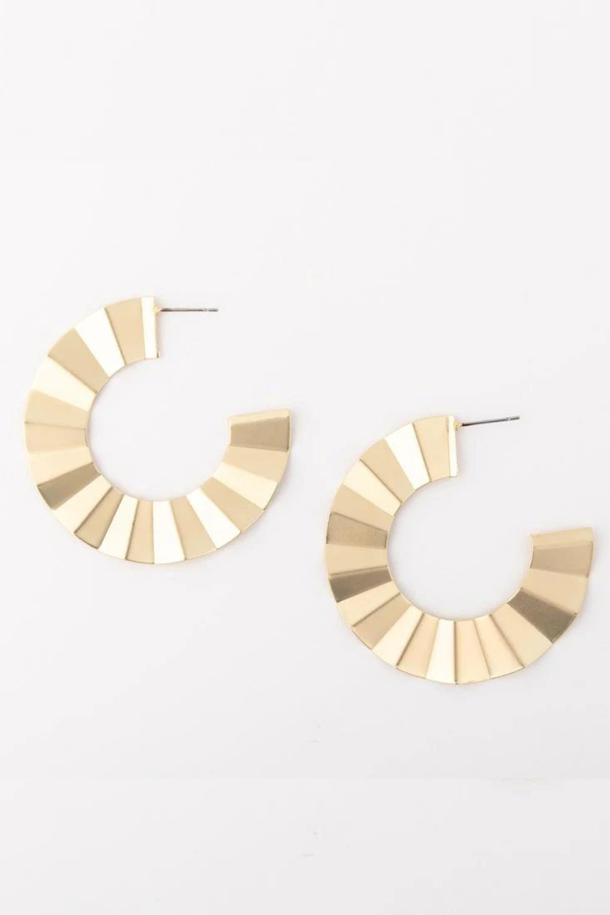 Lennox Earrings - Gold