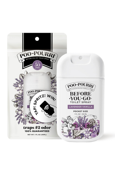 Poo~Pourri 1oz Pocket Sprayer - Lavender Vanilla