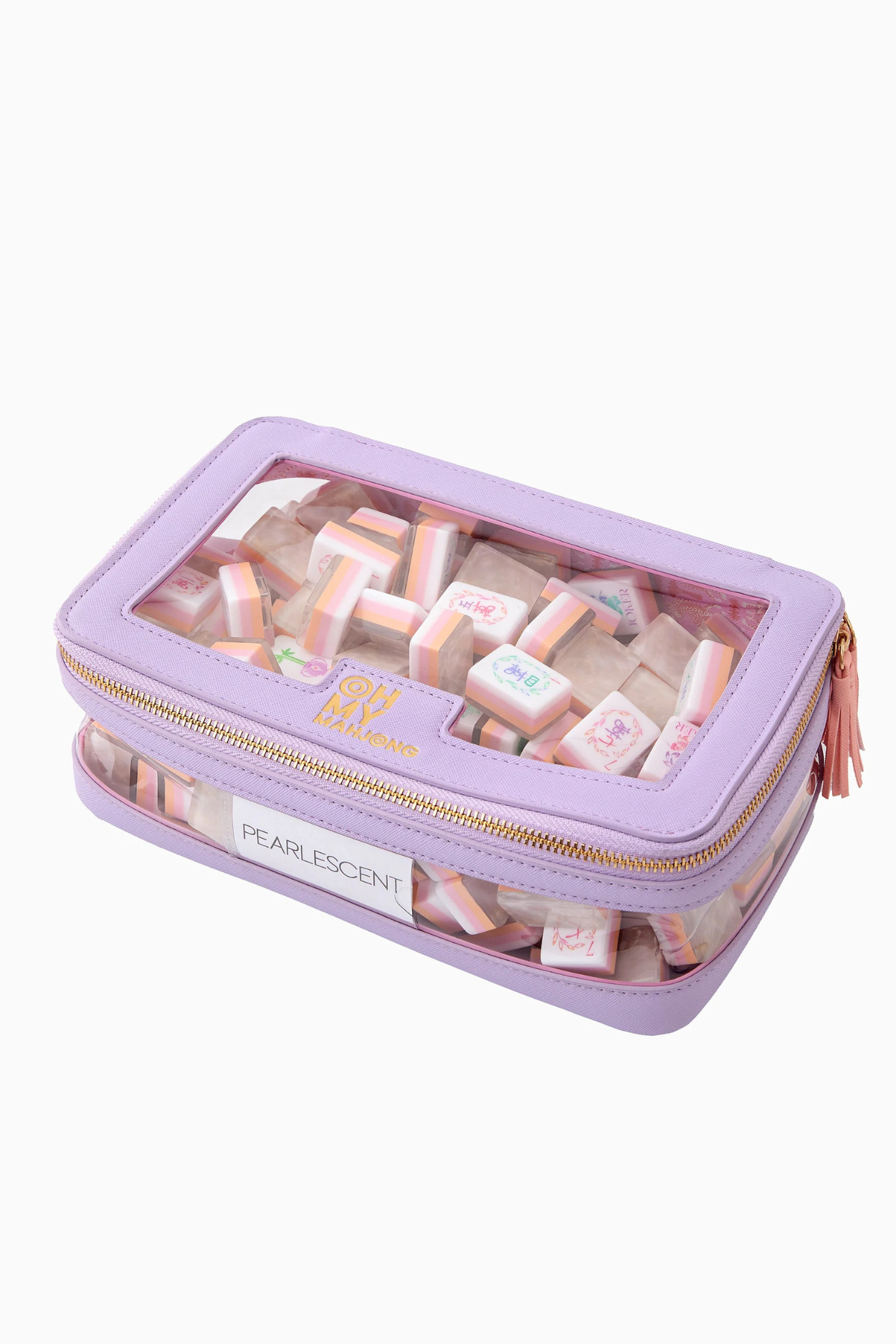 Lavender Tile Storage Bag