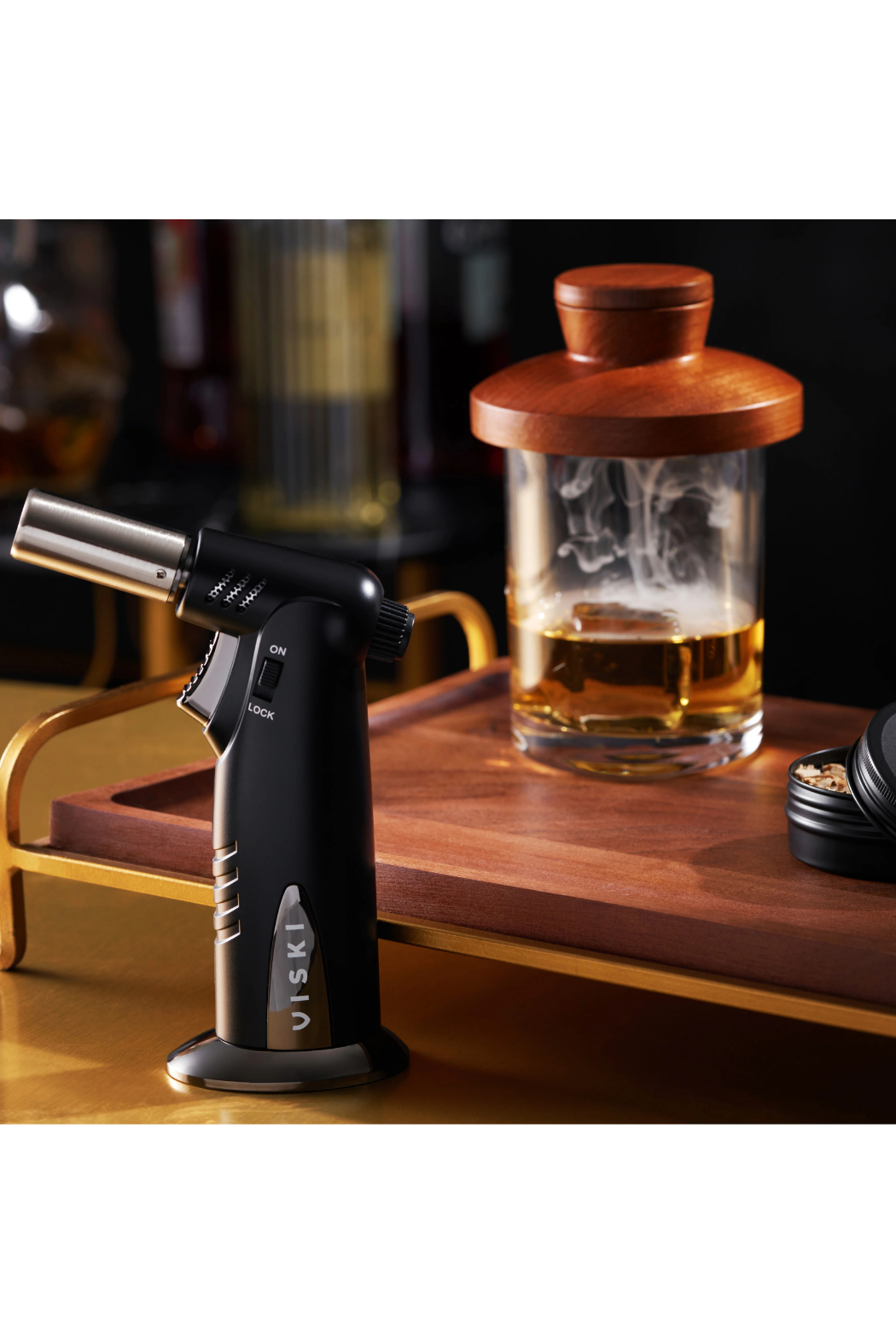 Smoker Kit with Glass and Torch