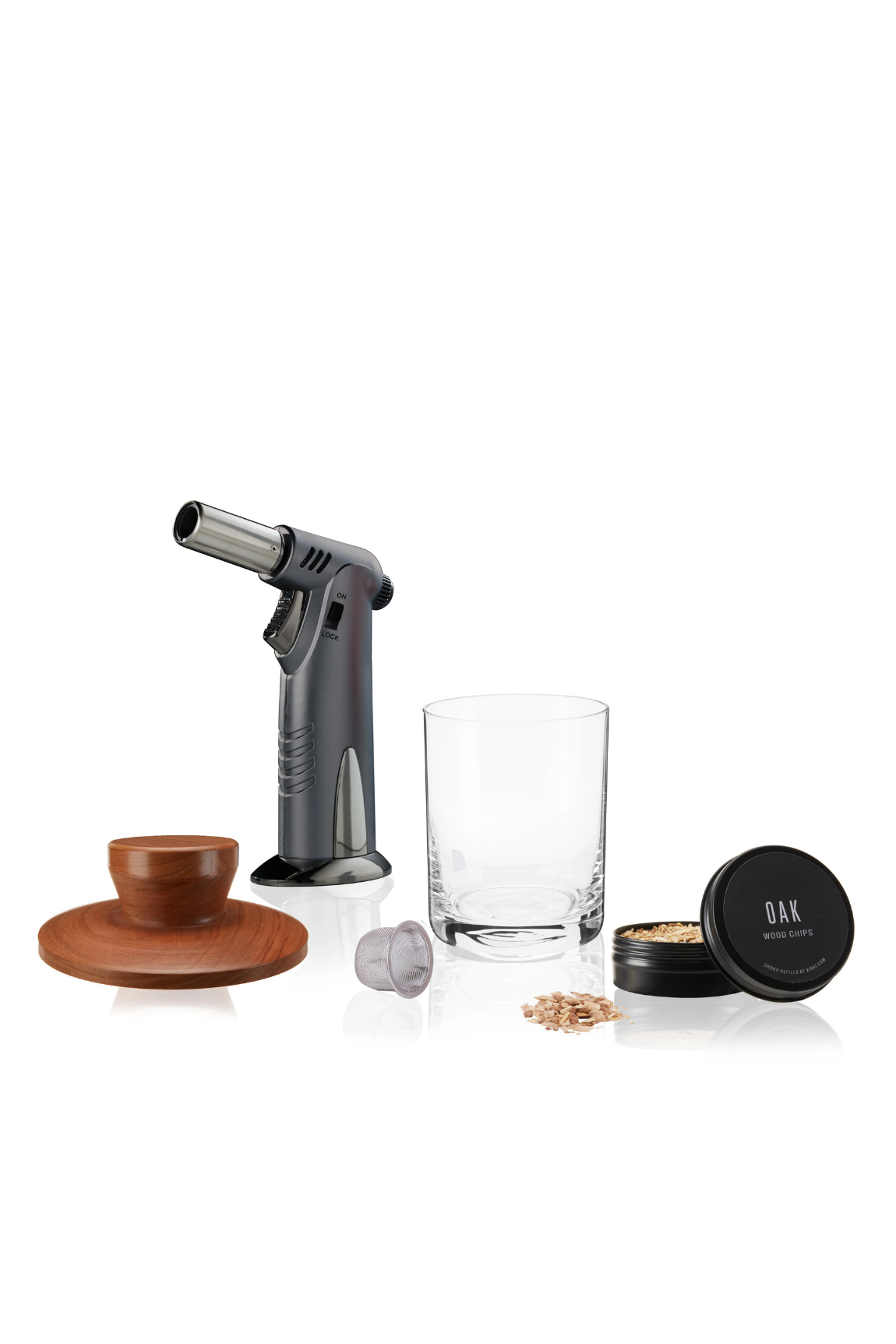 Smoker Kit with Glass and Torch