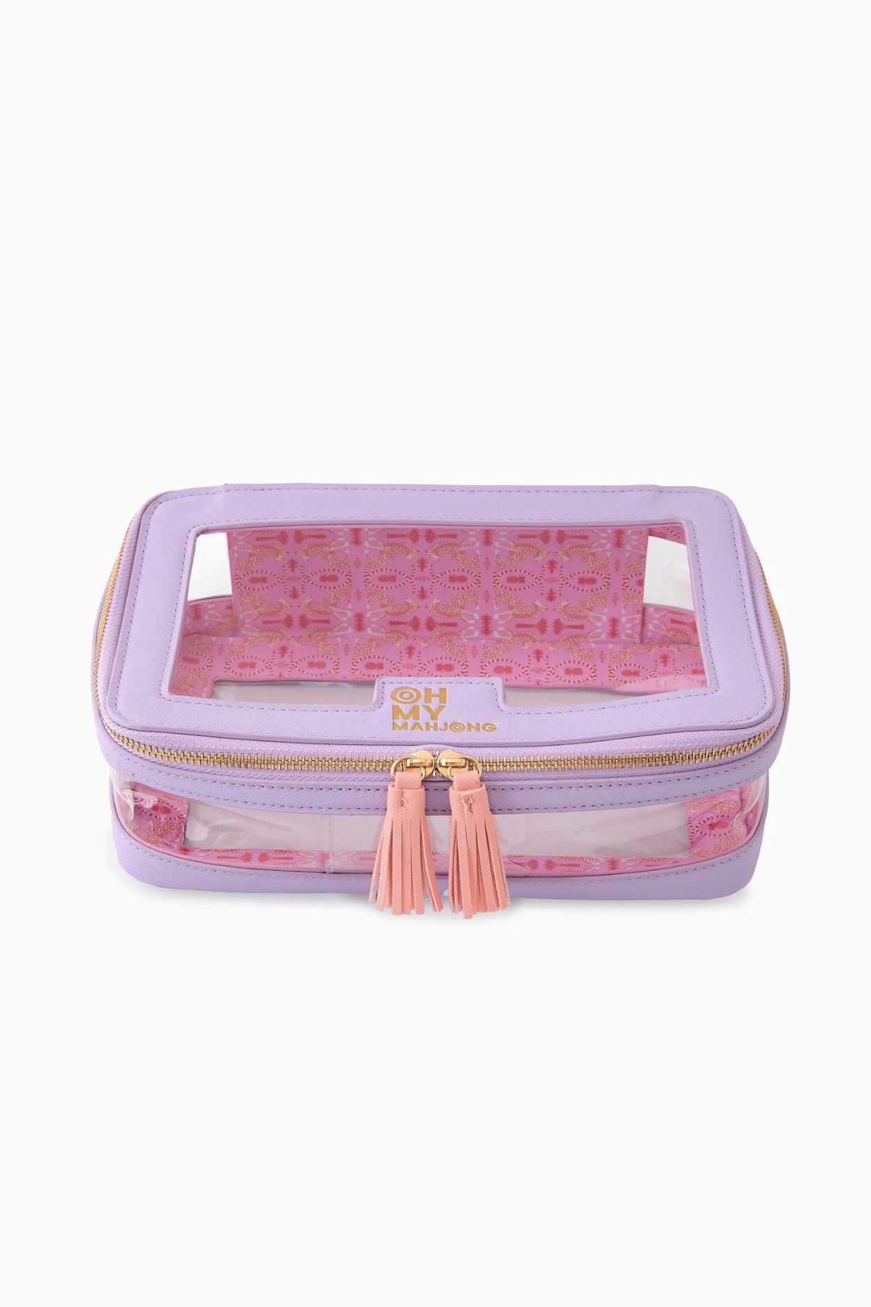 Lavender Tile Storage Bag