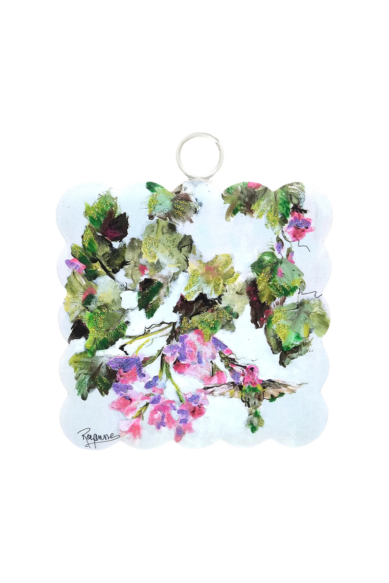 Mini Gallery Scallop Hummingbird