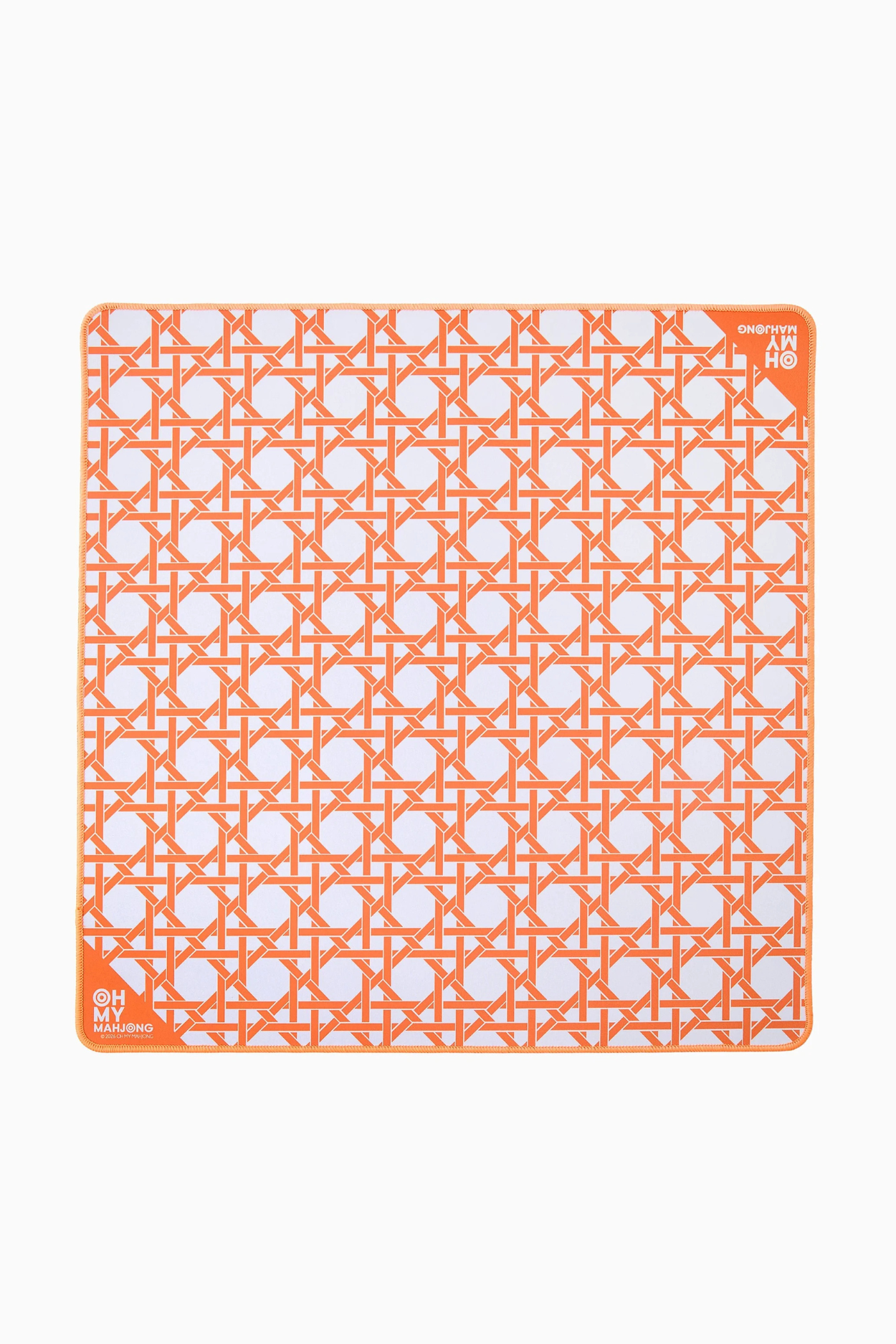Mini Orange Cane Mat