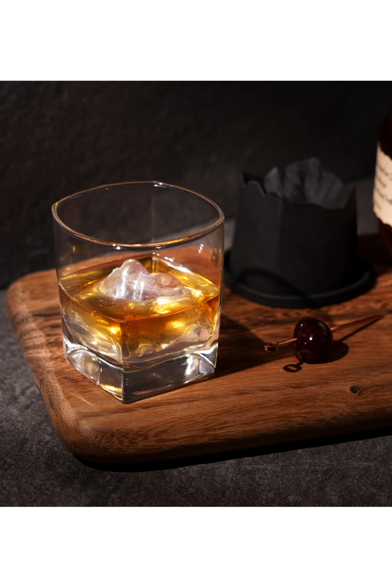 Mountain Ice Mould with Glass Set