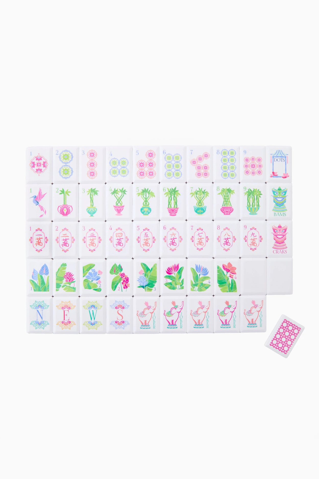 Poppy Debutante Tile Set