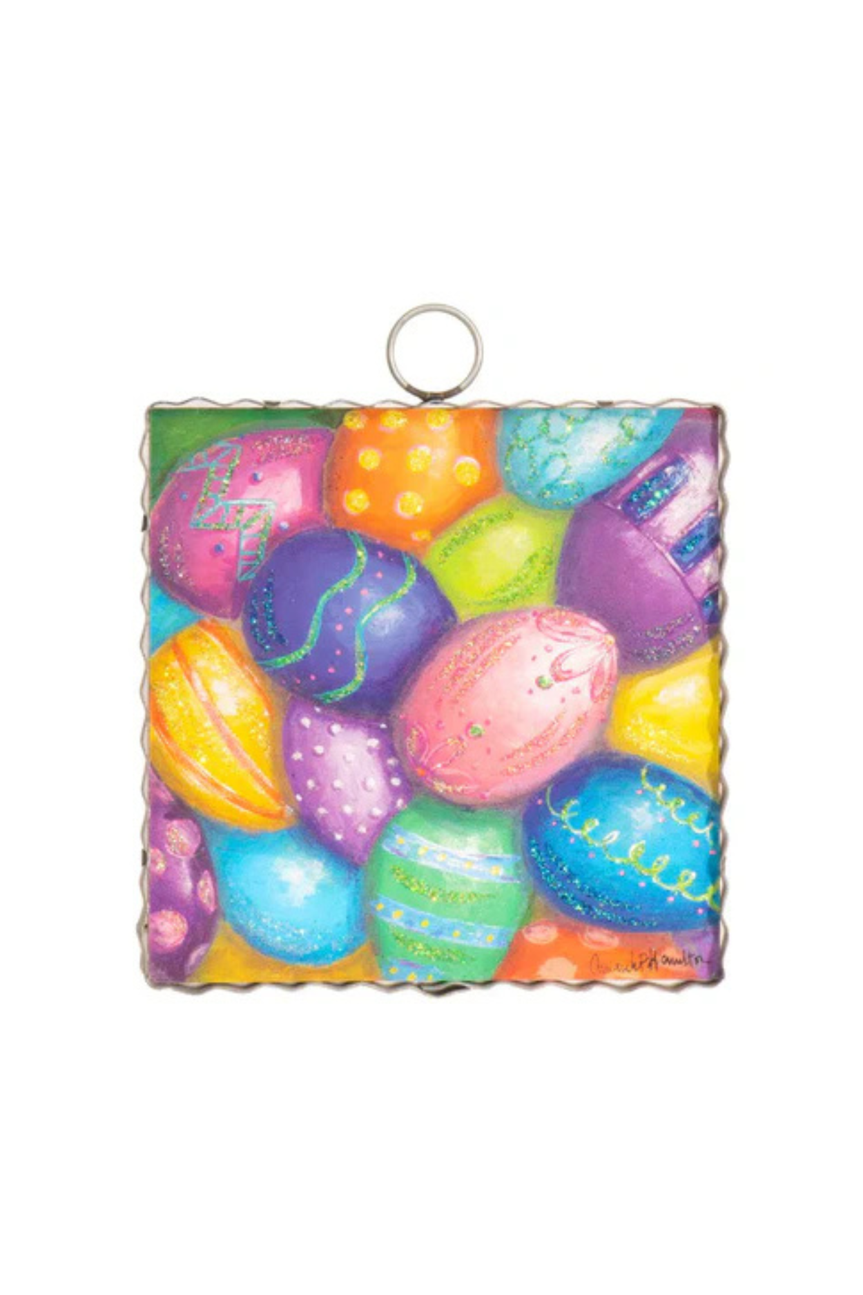 Mini Hamilton Egg Collage