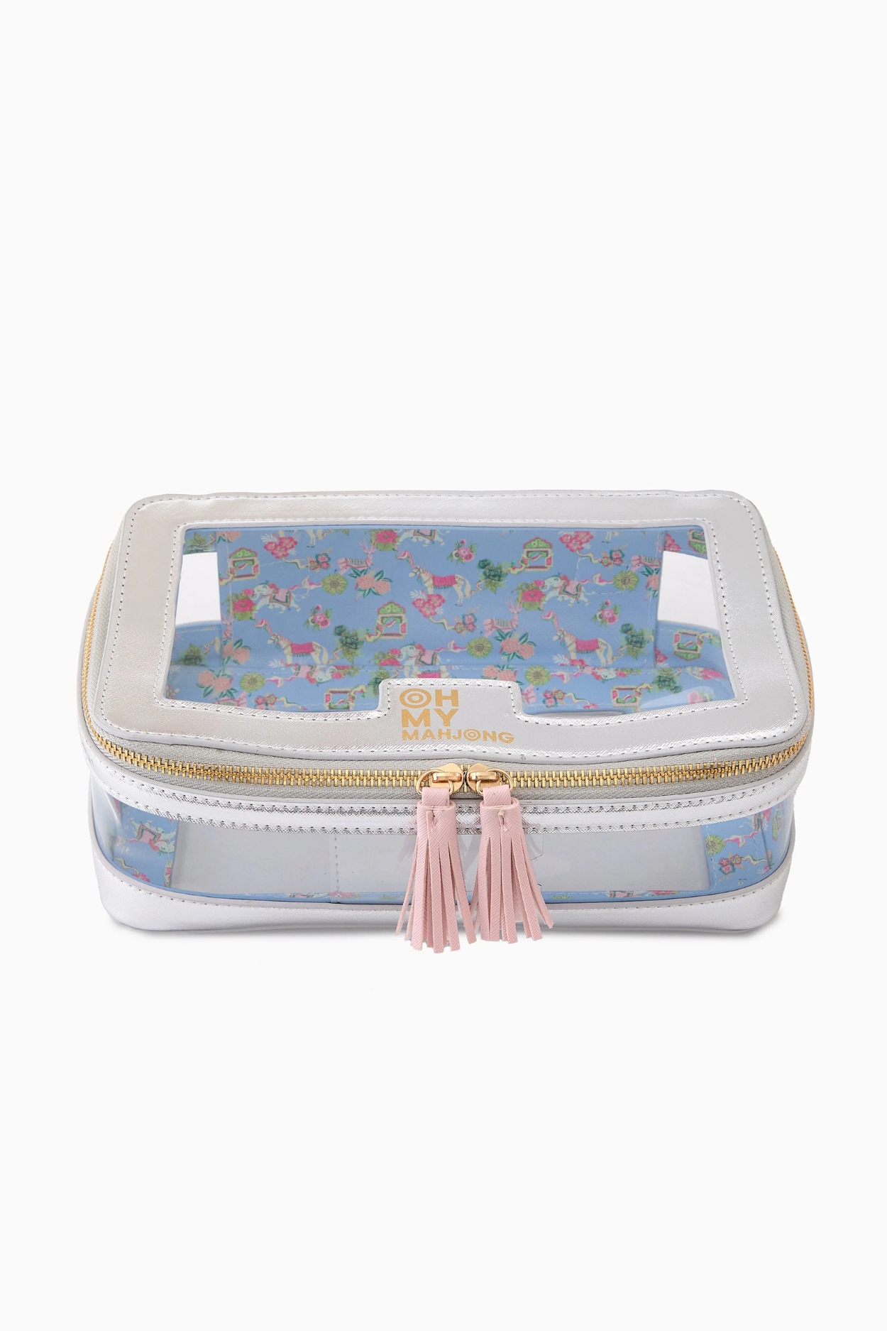Silver Tile Storage Bag