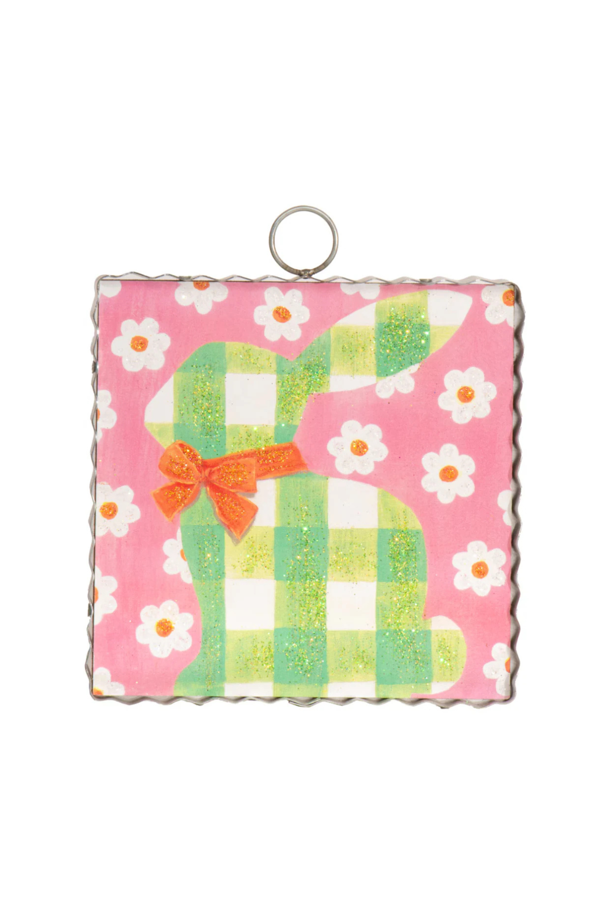 Mini Beck's Blue Gingham Rabbit