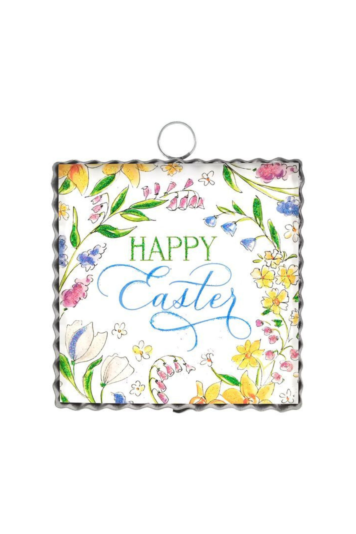 Mini Beck's Happy Easter Flower