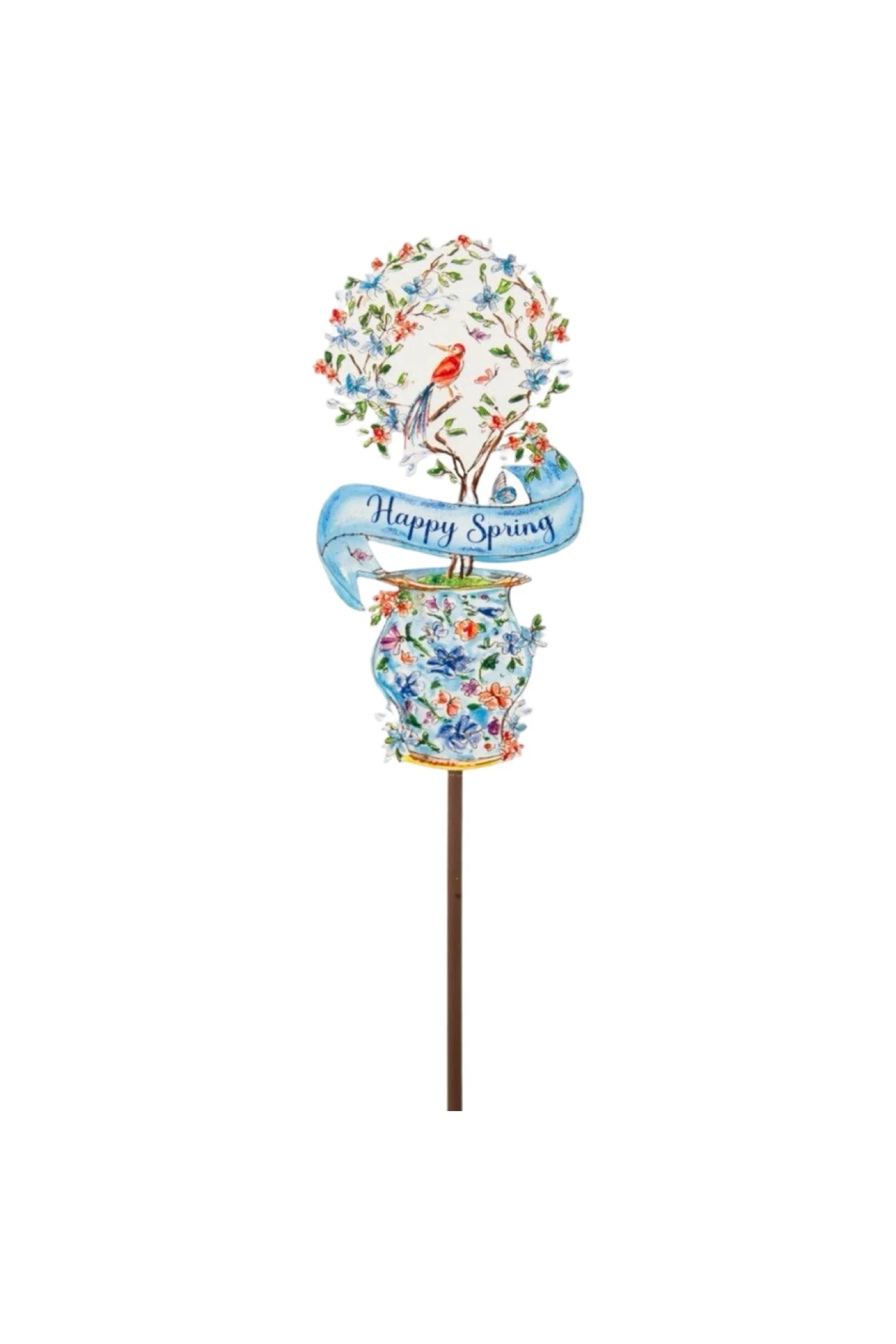 Beck's Blue Pot Topiary