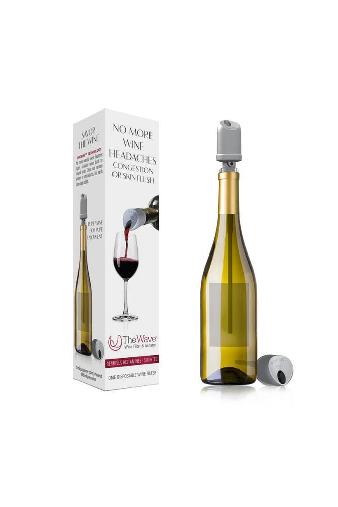 The Wave Wine Purifier & Aerator