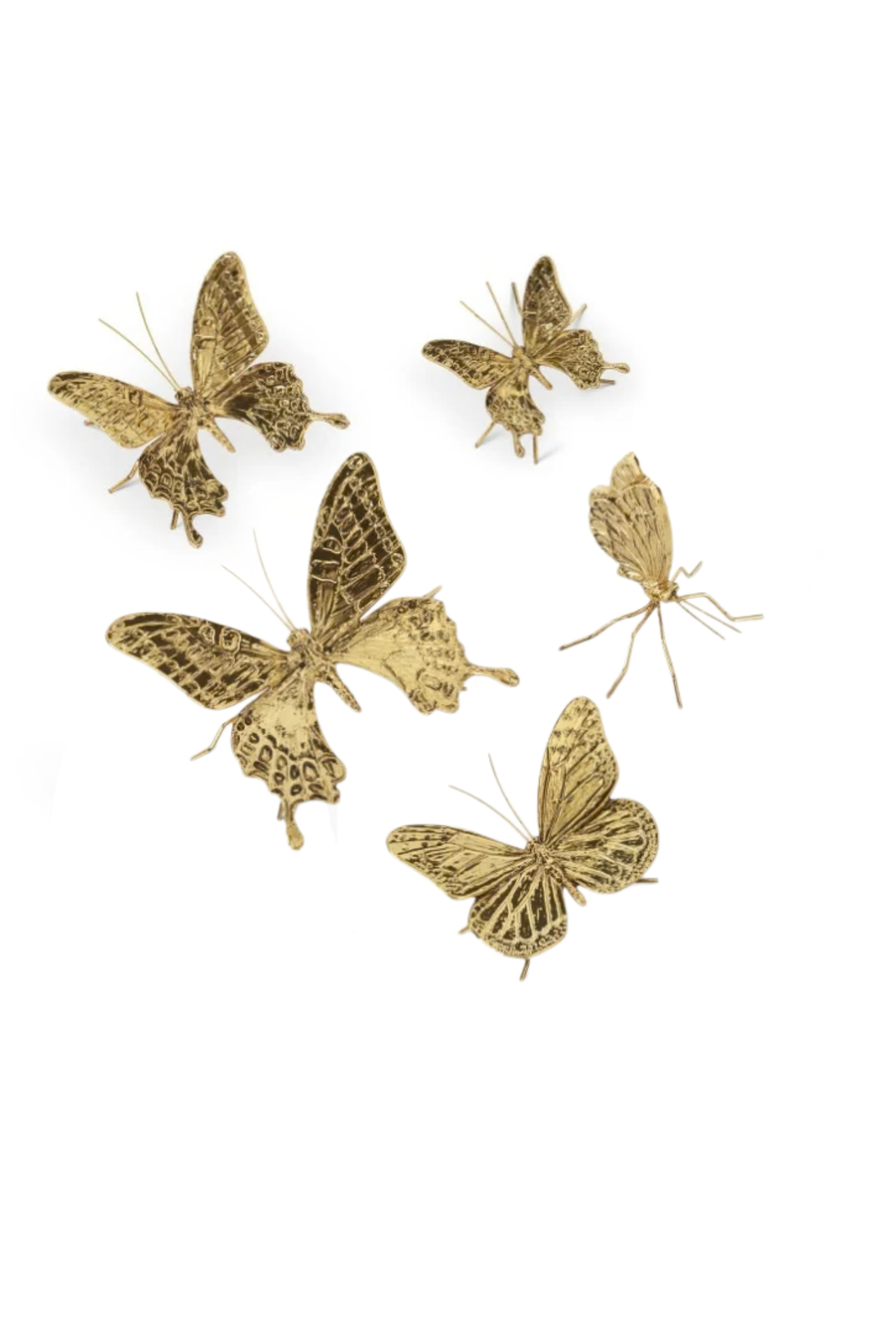 Gold Butterflies