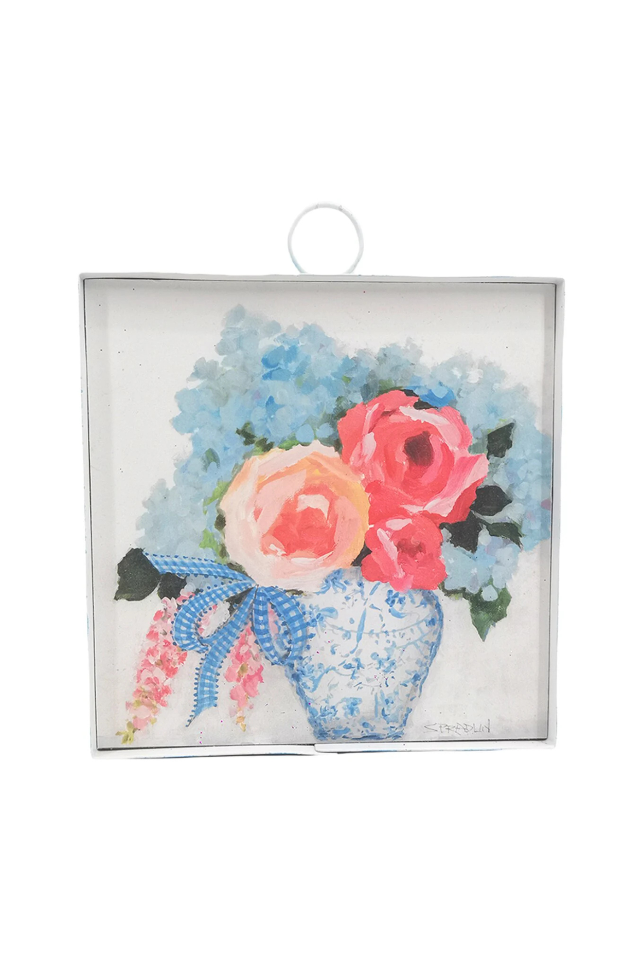 Mini Gallery Ginger Jar of Flowers