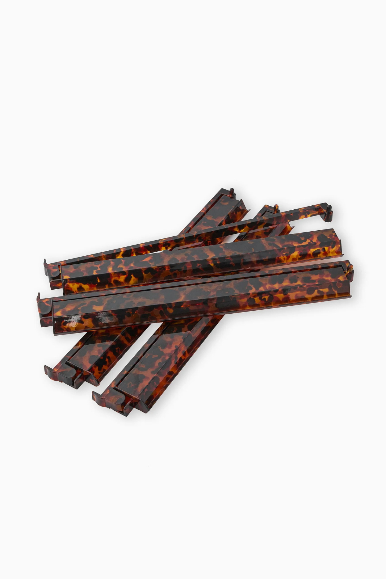 Tortoise Shell Rack & Pusher Set