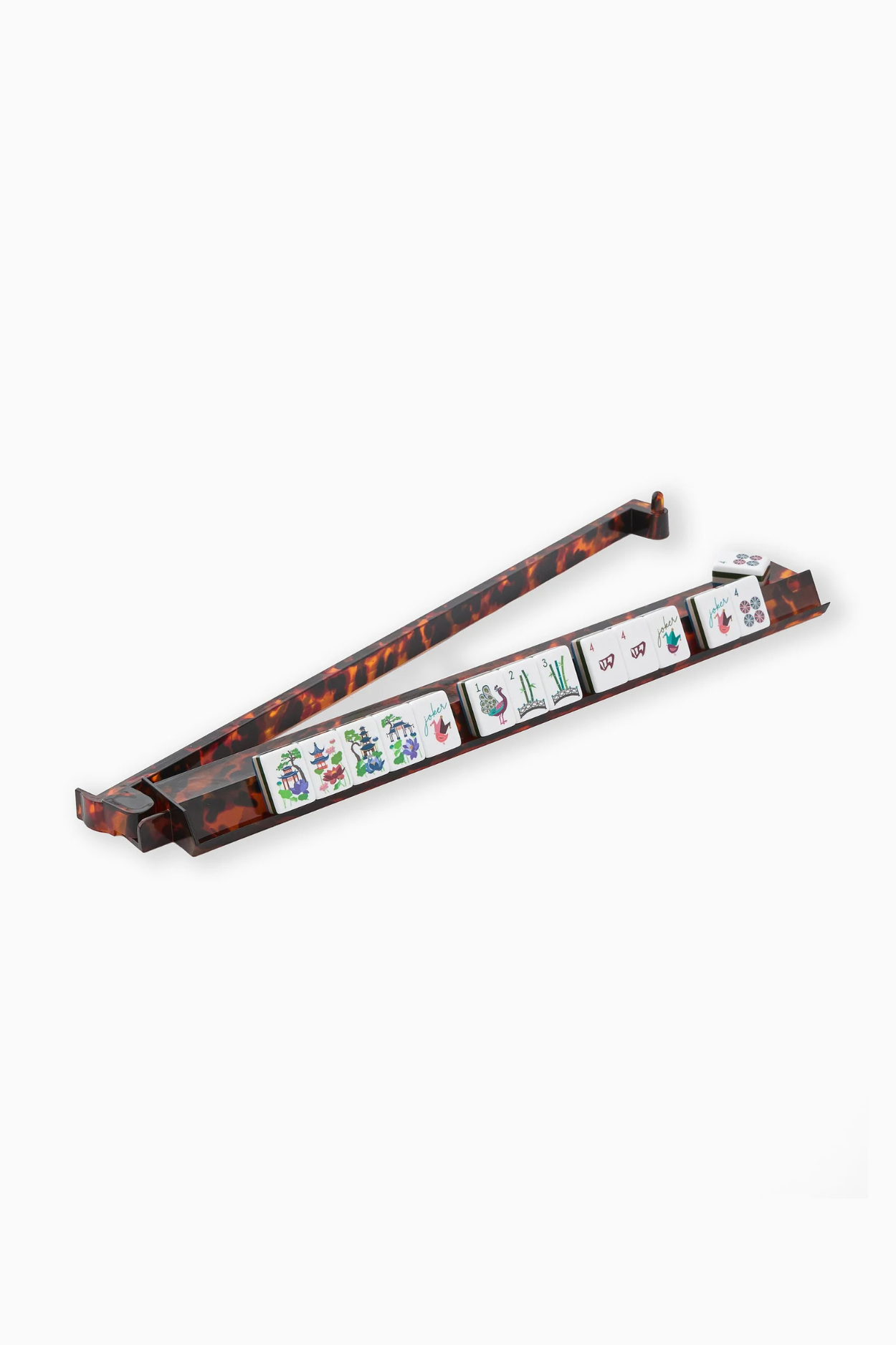 Tortoise Shell Rack & Pusher Set