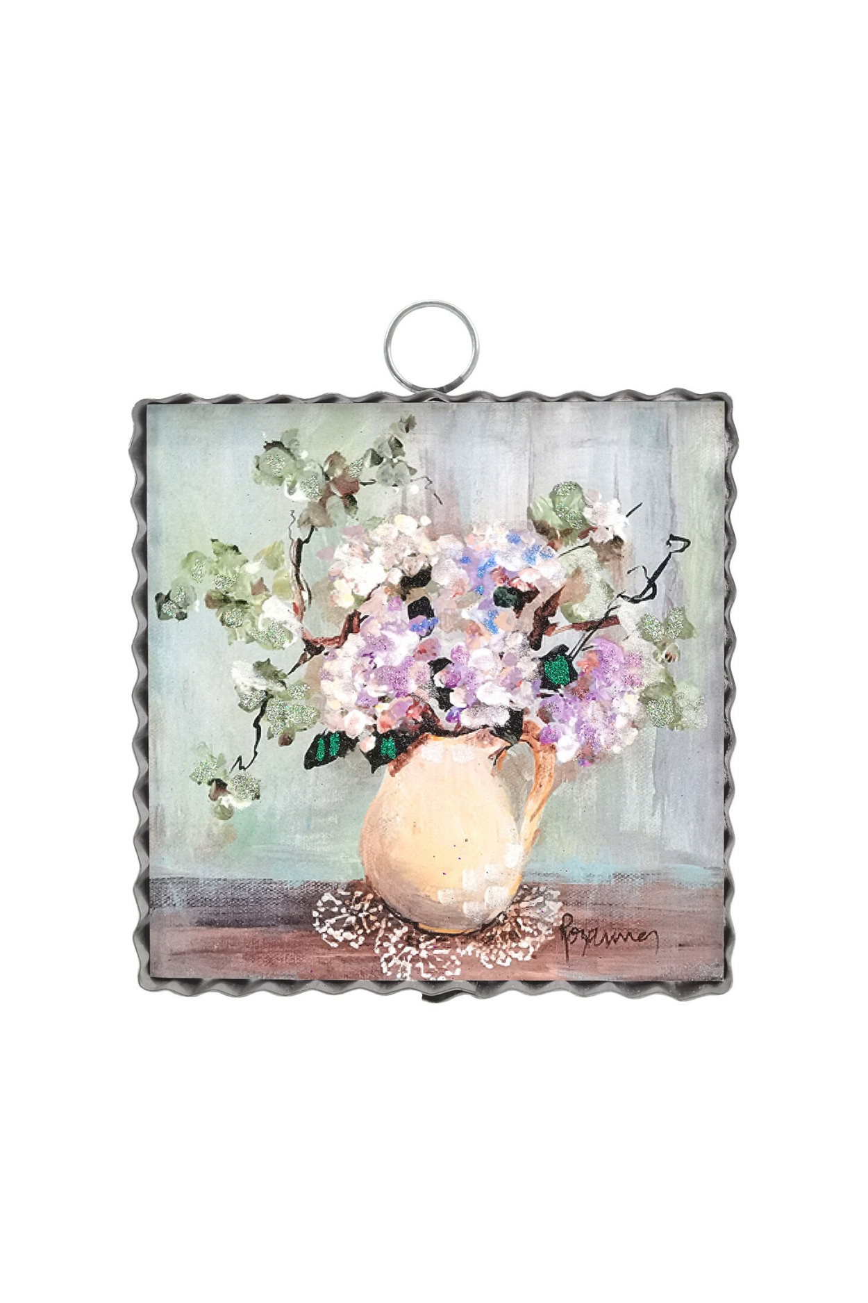 Mini Rozie's Jug of Hydrangea