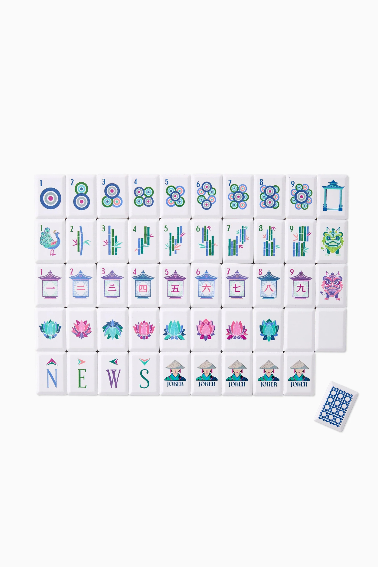 Cadet Debutante Tile Set