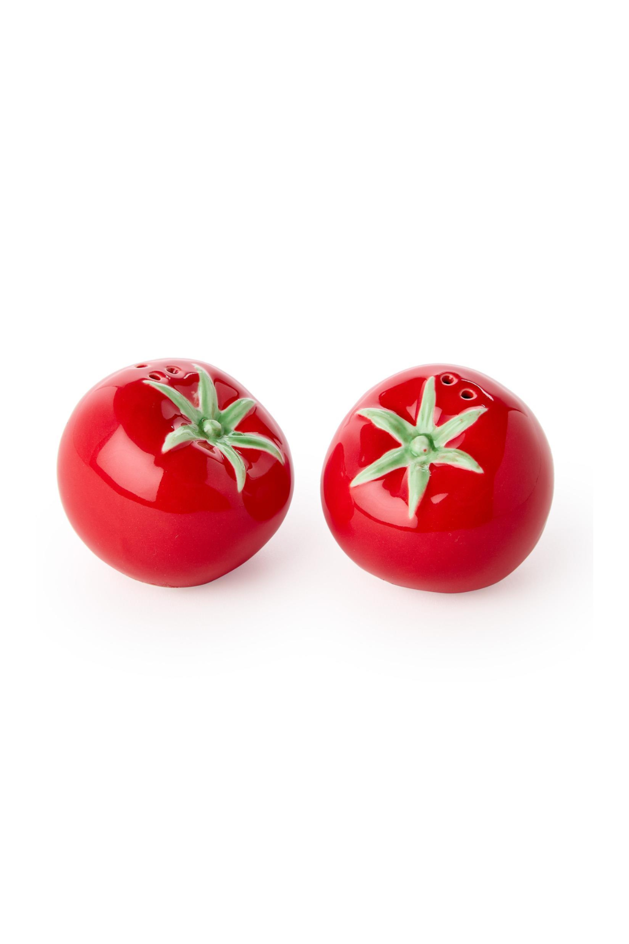 Tomato Salt and Pepper Shaker Set