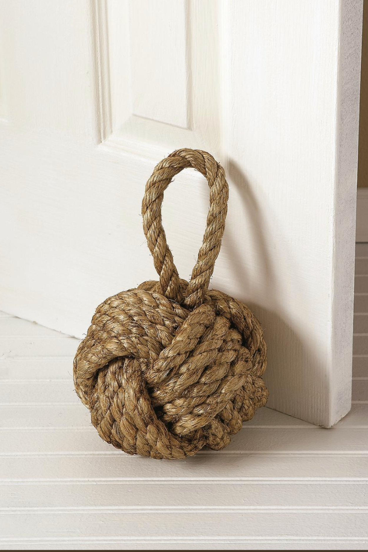 Marseille Knot Door Stopper