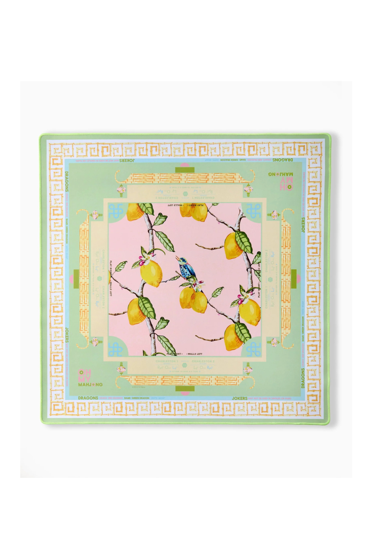 Citrus Songbird Mat