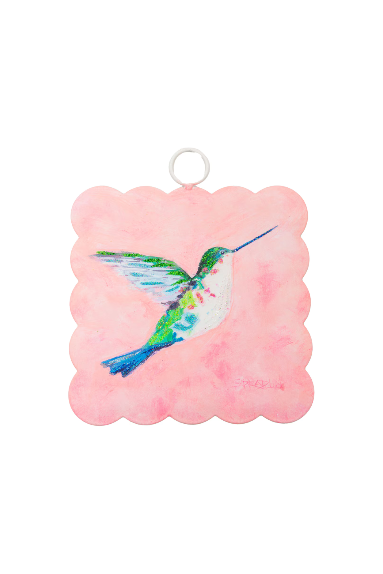 Mini Gallery Scallop Hummingbird
