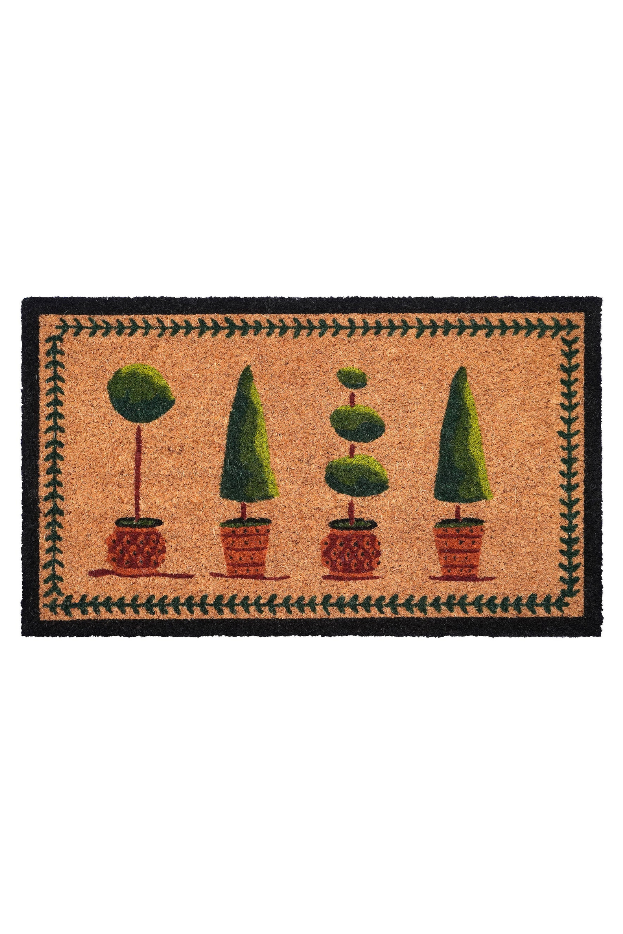 Plant Graphic Doormat