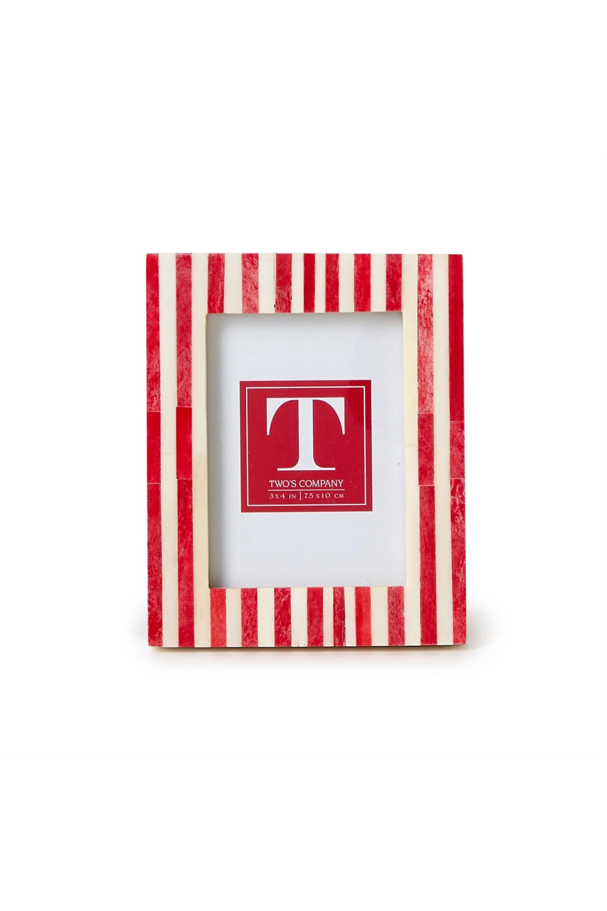 Celebration Stripe 3x4 Mini Photo Frame