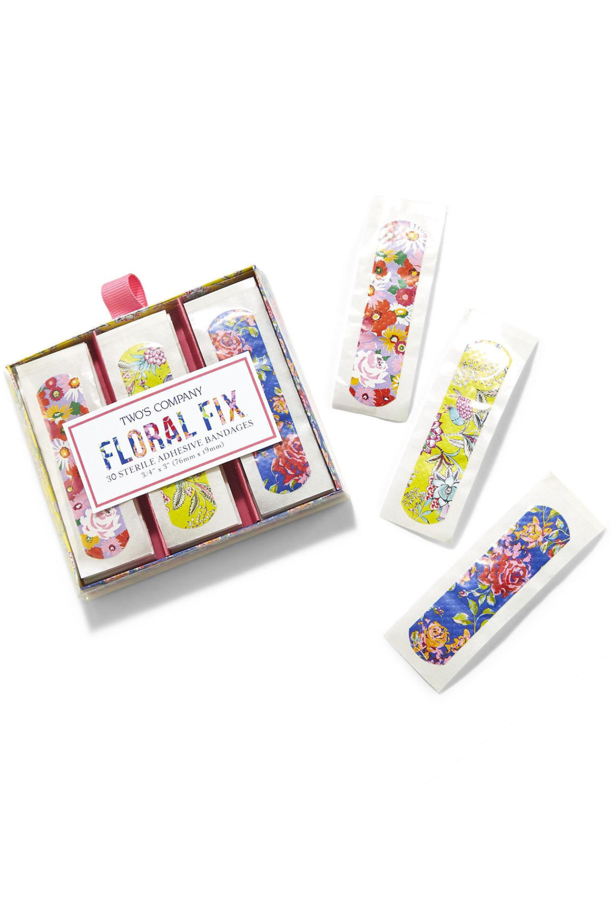 Floral Fix Band-aids 30pcs