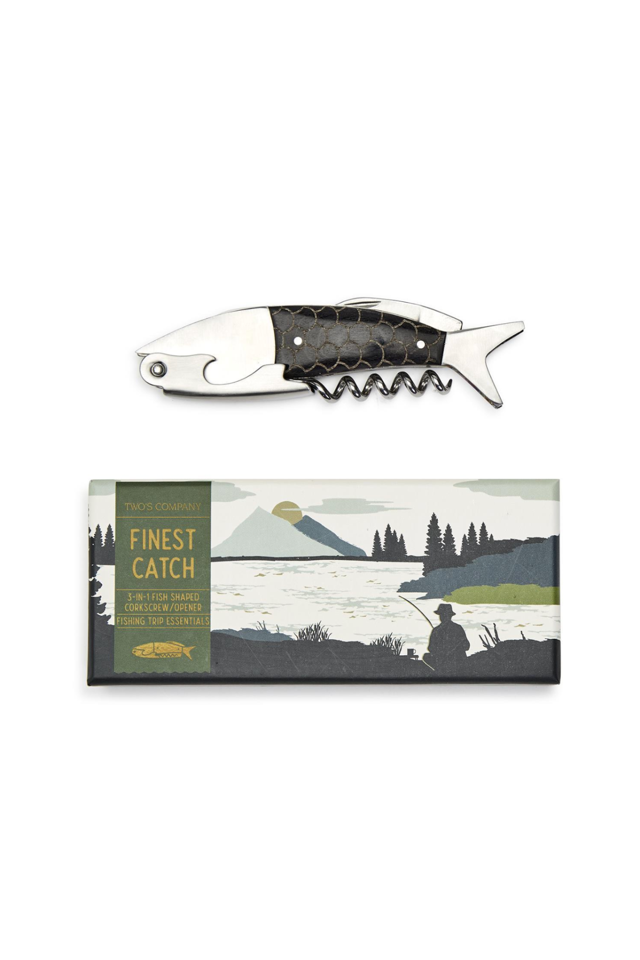 Finest Catch 3 in 1 Fish Bottle