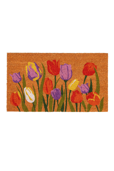 Tulip Palooza Coir Mat