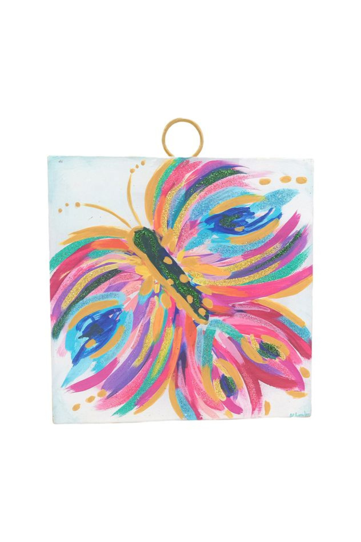 Mini Hamilton Abstract Butterfly