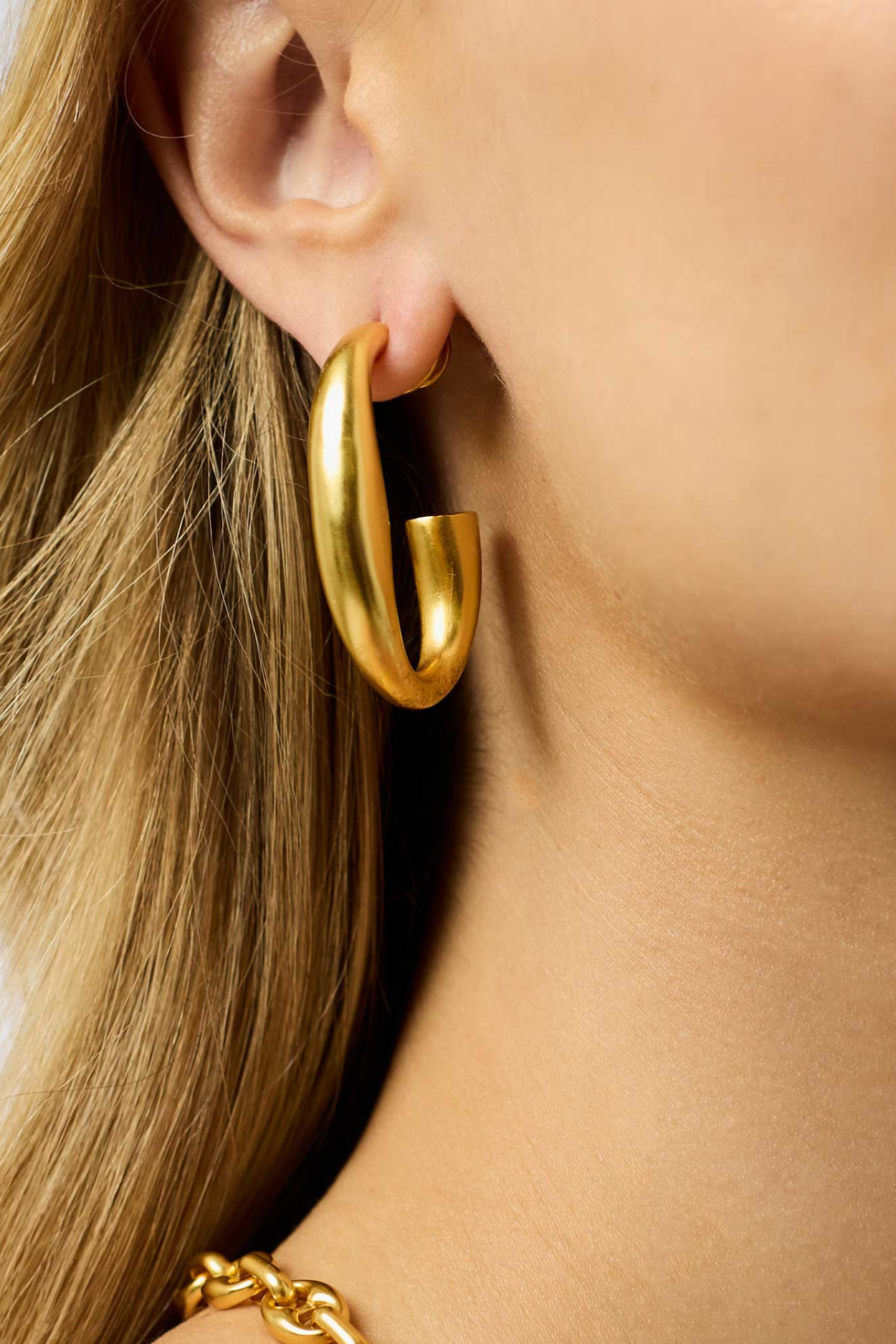 Laguna Hoop - GoldTS