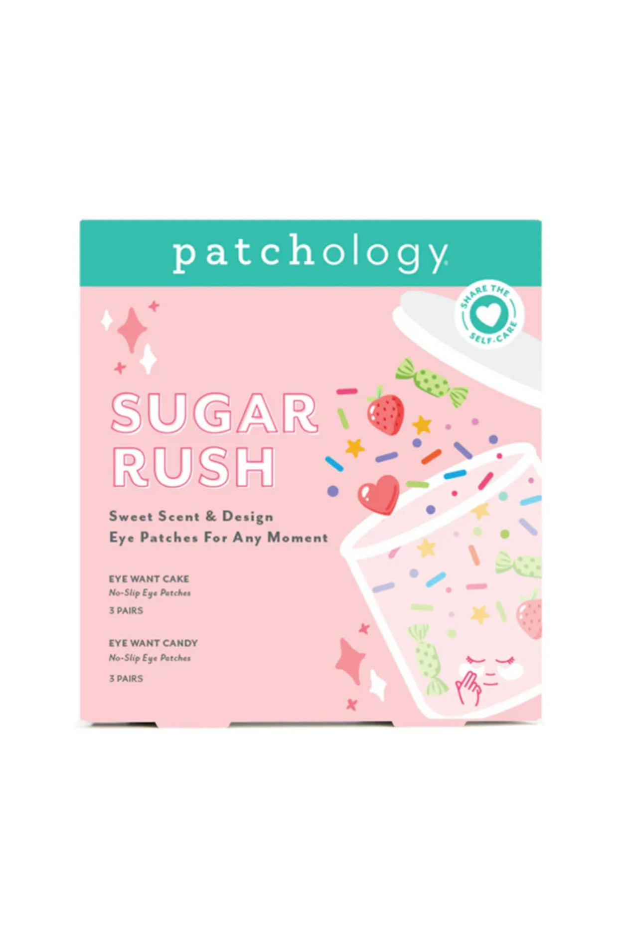 Sugar Rush Eye Patches