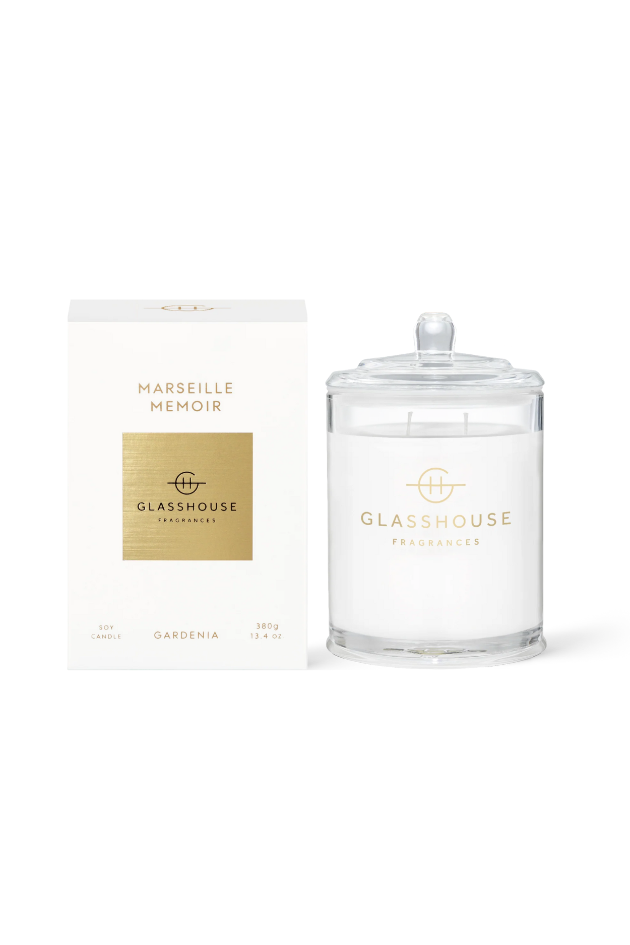 Marseille Memoir Soy Candle