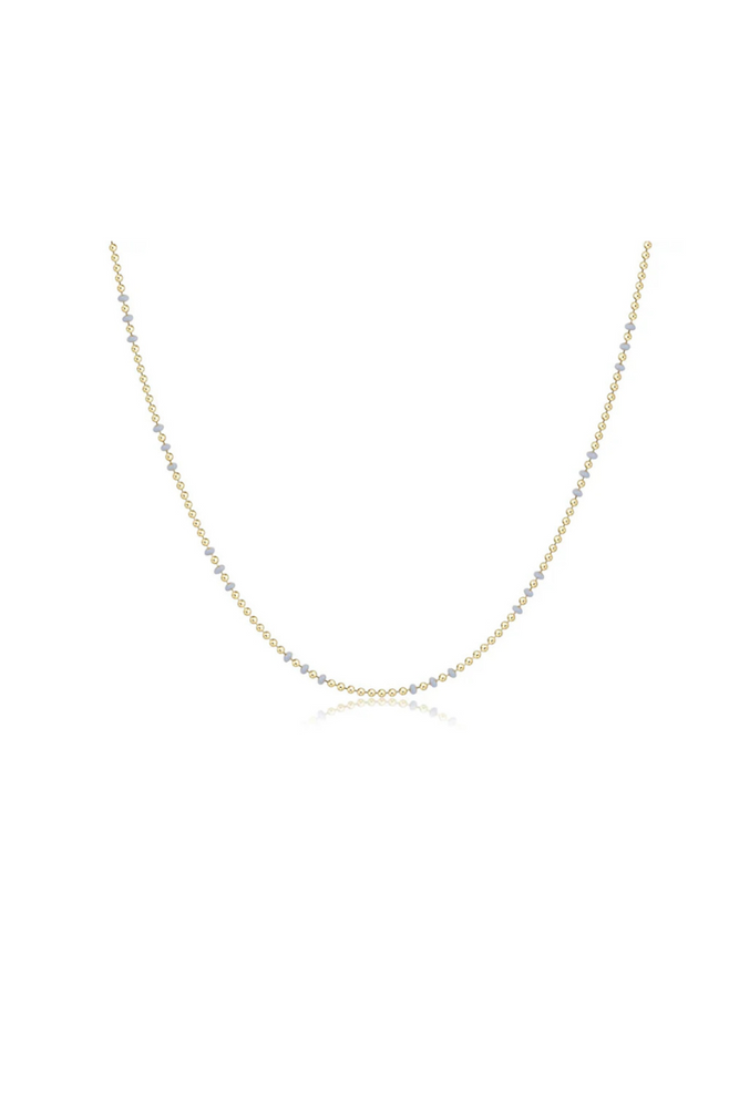 15" Choker Hope Joy - Blue Ice