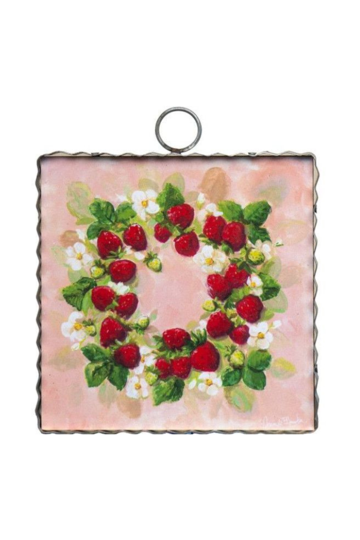 Mini Hamilton Strawberry Wreath