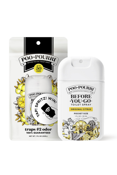 Poo~Pourri 1oz Pocket Sprayer - Original Citrus