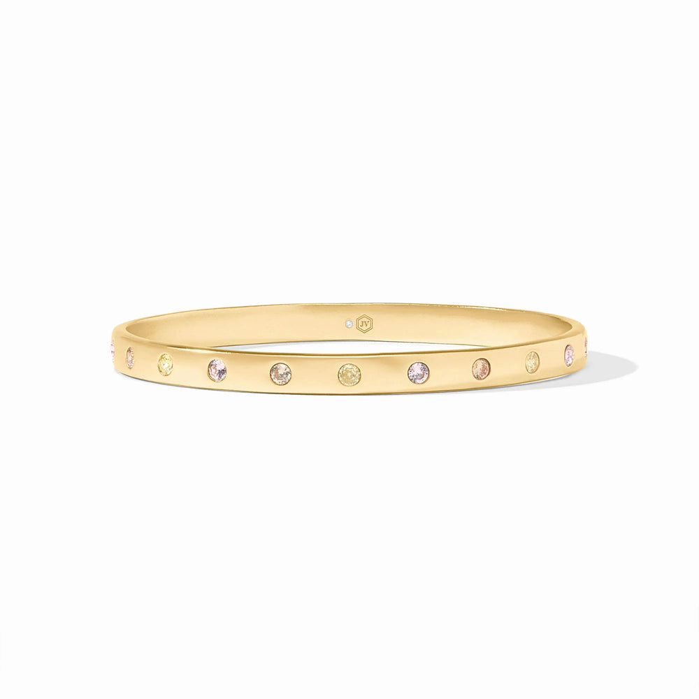 Rainbow Bangle - Champagne Radiance - M